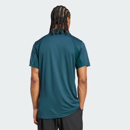 Tricou polo de tenis Climacool FreeLift