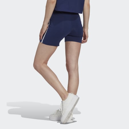 Clothing - Short Leggings - Blue | adidas South Africa