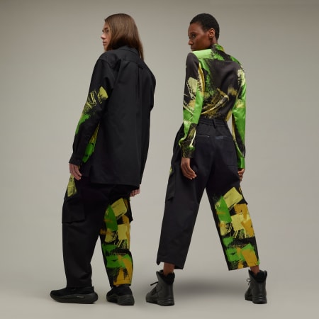 Y-3 Graphic Workwear Pants