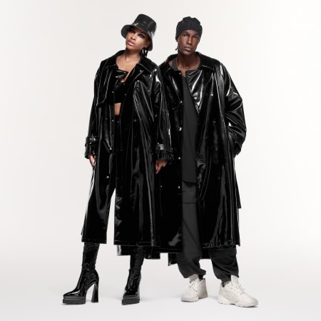 IVY PARK Latex Trench Coat (All Gender)