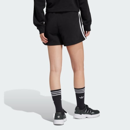 3-Stripes French Terry Shorts