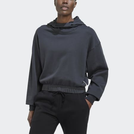 Studio Lounge Cropped Hoodie