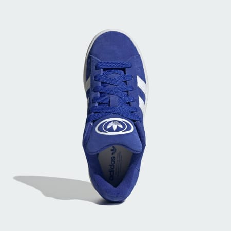 Adidas suede shoes blue best sale