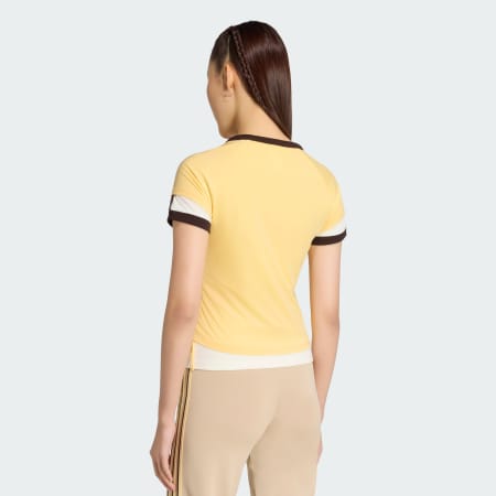 DOUBLE LAYERED CALI TEE