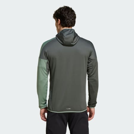 Jachetă cu glugă Terrex Xperior CLIMAWARM Light din fleece