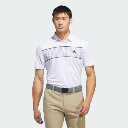 Chest Stripe Polo Shirt