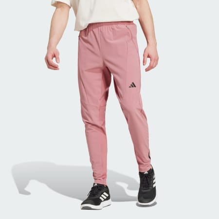 Mens joggers pink sale