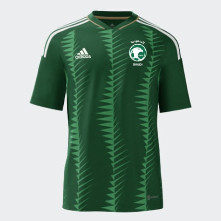 Kids Clothing SAUDI ARABIA HOME JERSEY Y Green adidas Saudi Arabia