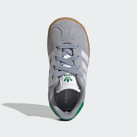 Gazelle Comfort Closure Elastic Laces Shoes Kids