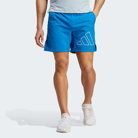 Train Icons Big Logo Training Shorts