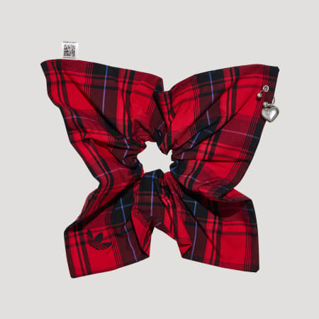 ADIDAS ORIGINALS VDAY HAIR SCRUNCHIE