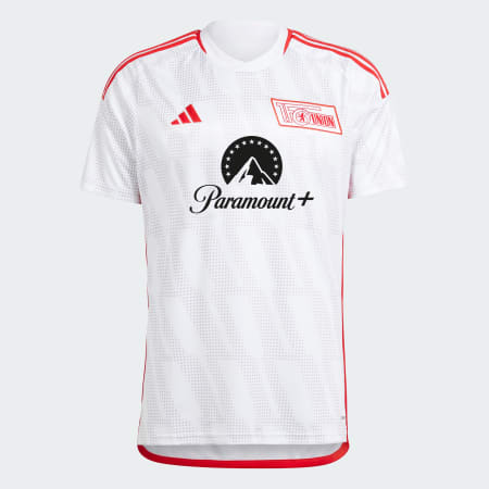 1. Tricou de deplasare FC Union Berlin 23/24 pentru copii