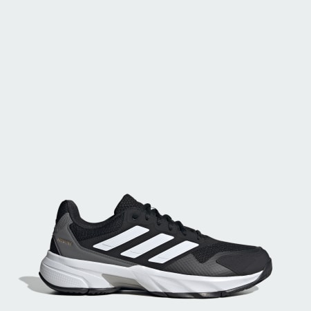 All black best sale adidas tennis shoes