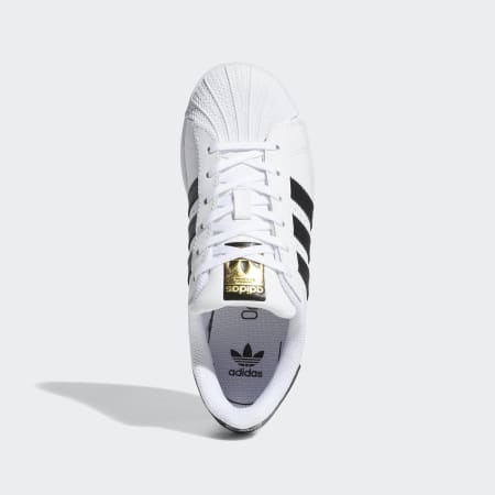 Adidas superstar blanche et kaki hotsell