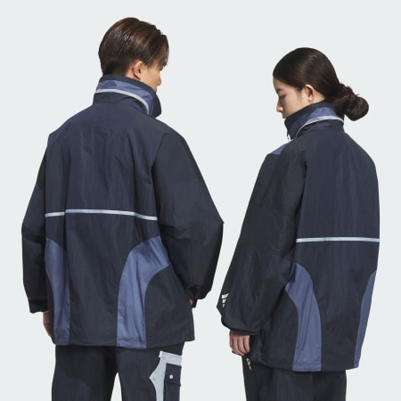 Future Style Woven Jacket (Gender Neutral)