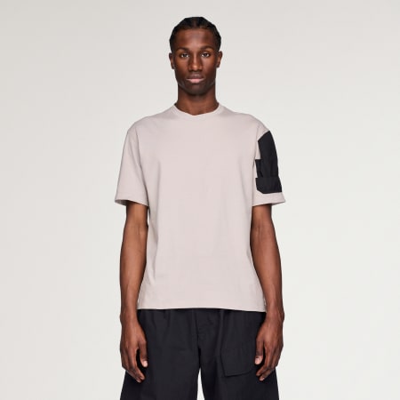 TRICOU CU M&Acirc;NECĂ SCURTĂ Y-3 UTILITY