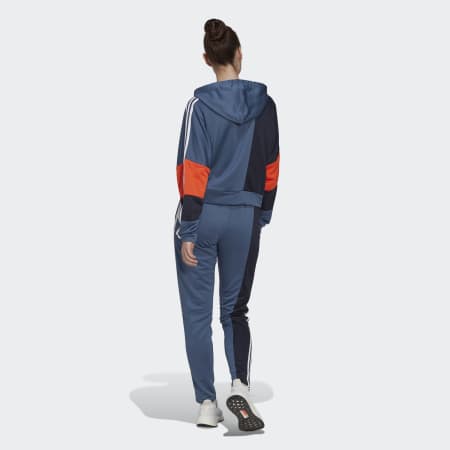 Bold Block Track Suit