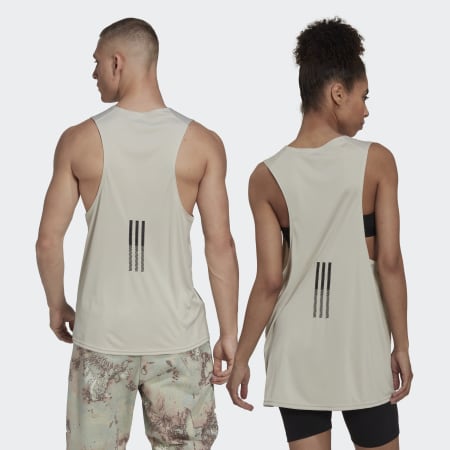 قطعة عُلوية Parley Run For The Oceans Sleeveless (للجنسين)