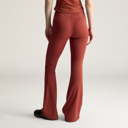 Colanți evazați pentru antrenament adidas by Stella McCartney