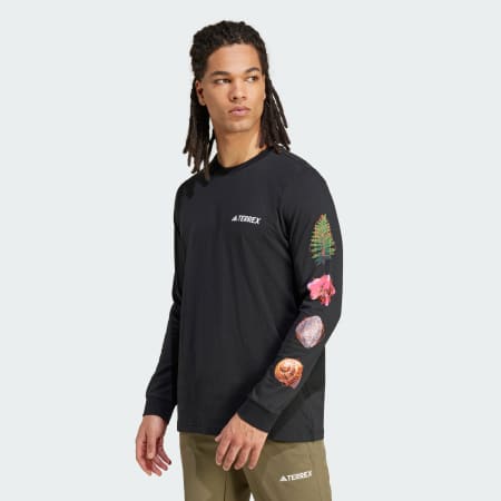 Terrex Graphic Long Sleeve Tee