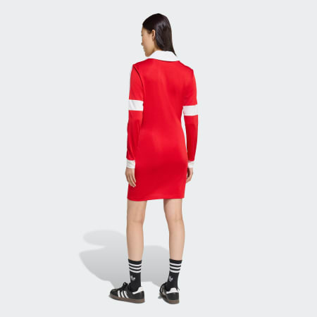 Graphic Football Jersey Dress