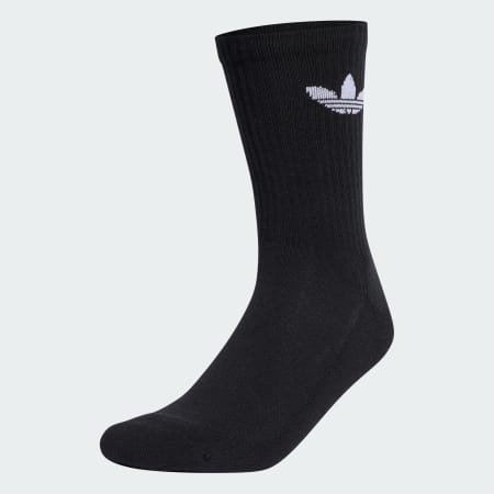 TREFOIL CREW SOCK CUSHION 1 PAIR