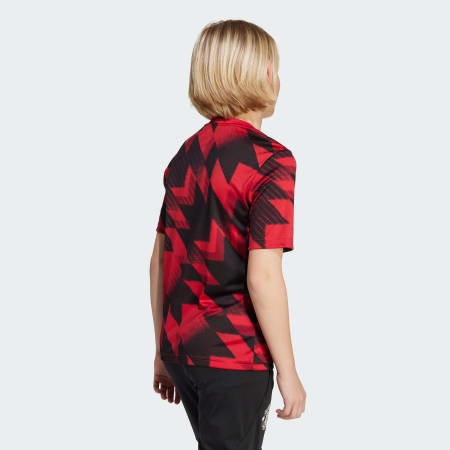Manchester United 25/26 Pre-Match Jersey Kids