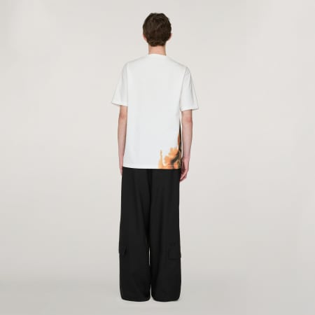 Y-3 AOP Short Sleeve Tee
