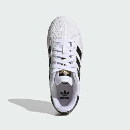 Adidas originals kids' superstar running outlet shoe