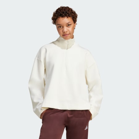 Soft Lux Quarter-Zip