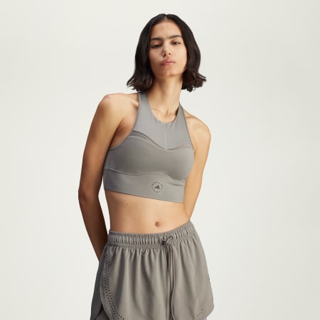 Top scurt de antrenament adidas by Stella McCartney