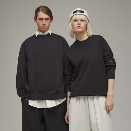 Y-3 Organic Cotton Terry Crew Sweater