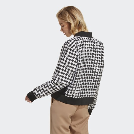 Chaqueta Houndstooth