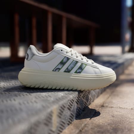 Tenis adidas Grand Court Platform