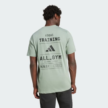 Camiseta Estampada All-Gym Category