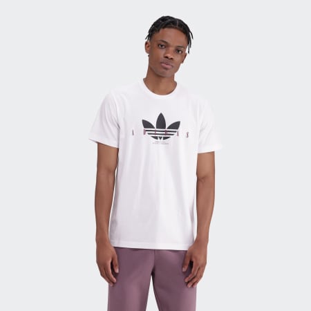Trefoil Script T-Shirt