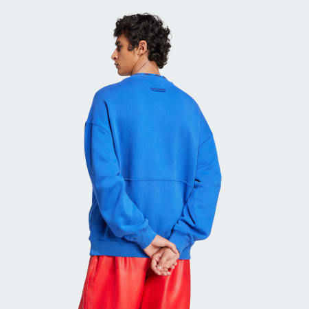 Bluză sport EQT din fleece cu fermoar 1/2