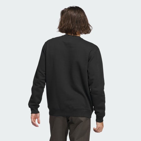 Arched Logo Crewneck Sweatshirt