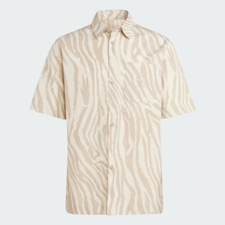 Graphics Animal Short Sleeve Shirt