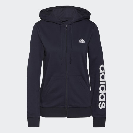 Adidas long hoodie women's online