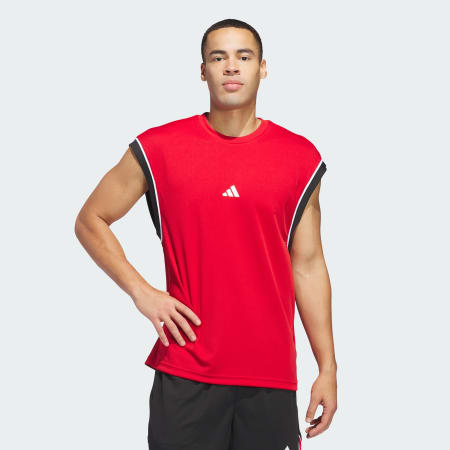 Maiou fără mâneci adidas Basketball All-World