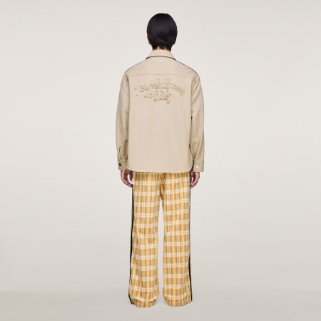SONG FOR THE MUTE ADI006 PLAID PANT