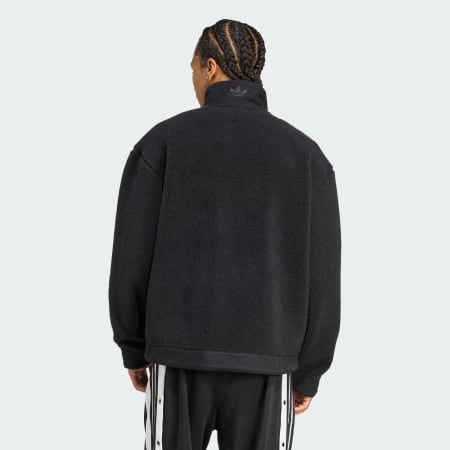 Jakna od debelog flisa s patentnim zatvaračem cijelom duljinom Premium Essentials