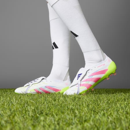 Predator Elite Fold-Over Tongue Firm Ground Boots