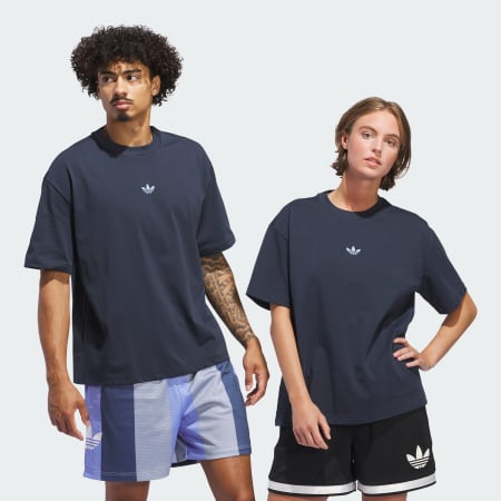 Adidas logo shirt womens online