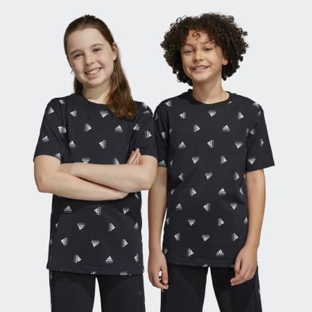 Brand Love Allover Print Tee