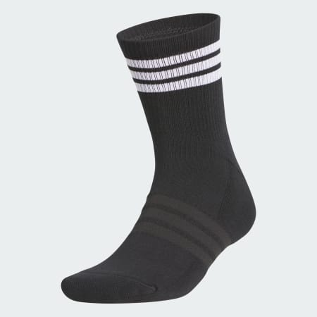 3-STRIPE HALF CREW SOCK