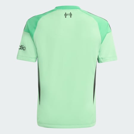 Dječji golmanski dres Liverpool FC 25/26
