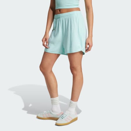 Essentials Wide Rib Sprinter Shorts