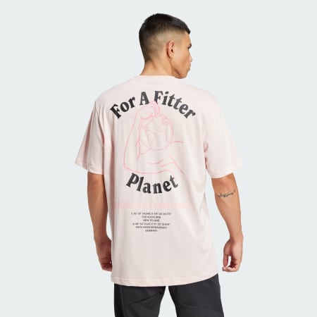 Les Mills For A Fitter Planet Graphic Tee